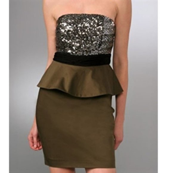 Alice + Olivia Dresses & Skirts - Alice & Olivia Strapless Minidress